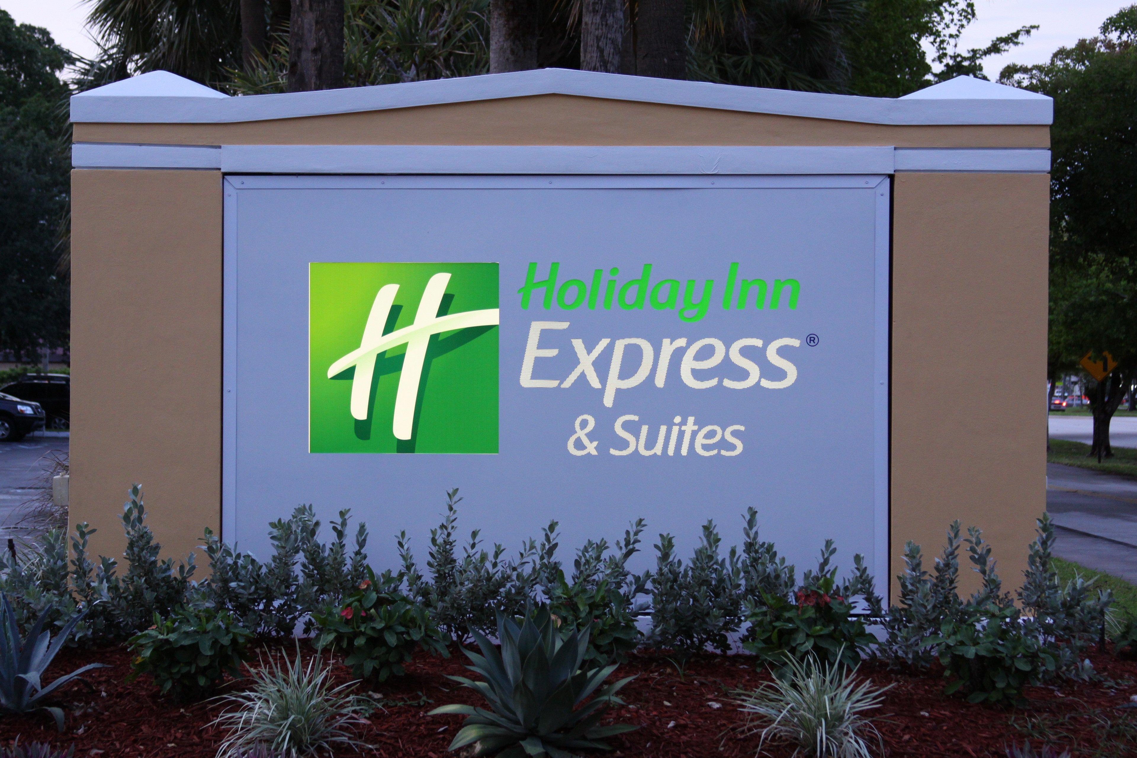 Holiday Inn Express Hotel & Suites Ft. Lauderdale-Plantation By Ihg Faciliteiten foto