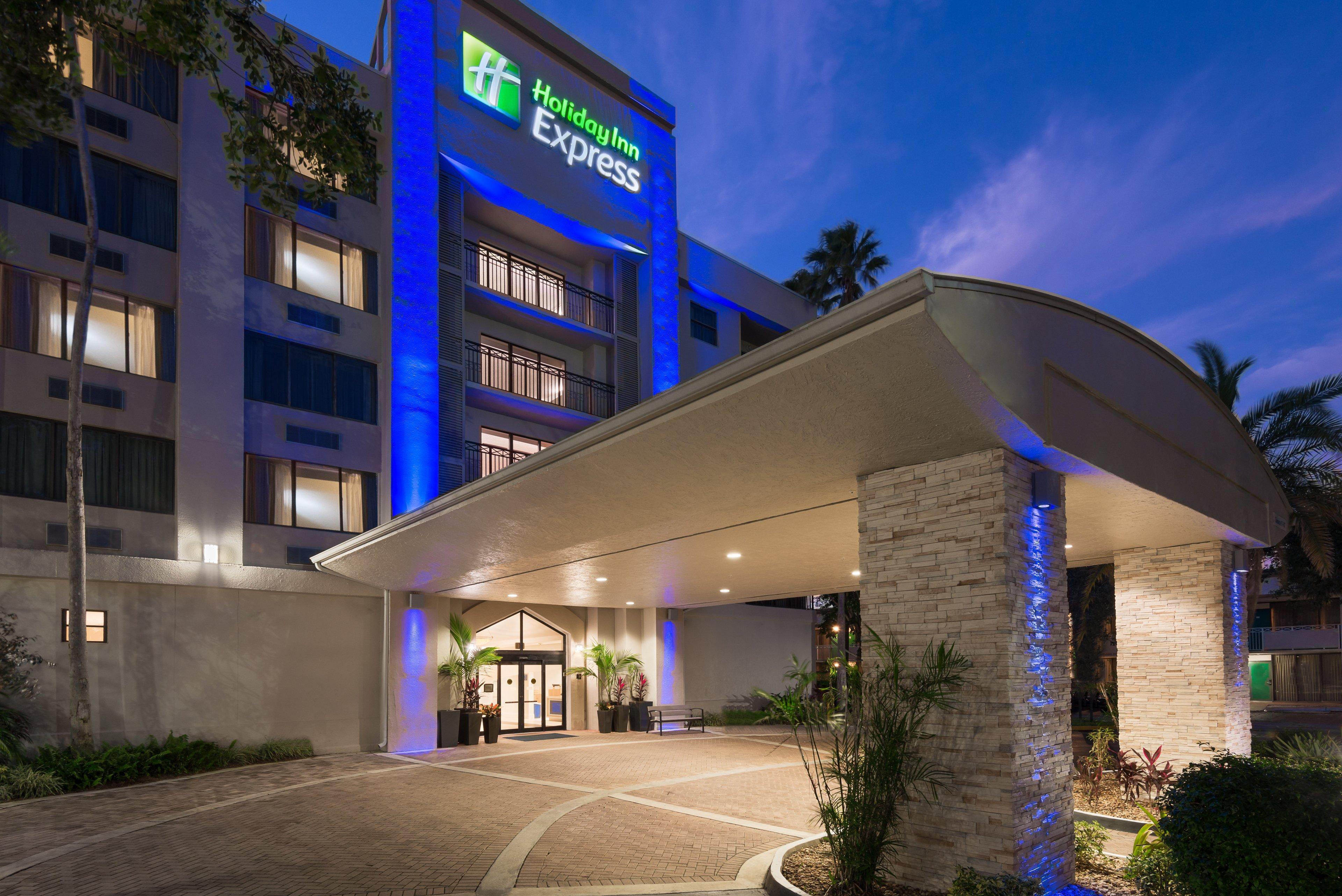 Holiday Inn Express Hotel & Suites Ft. Lauderdale-Plantation By Ihg Kamer foto