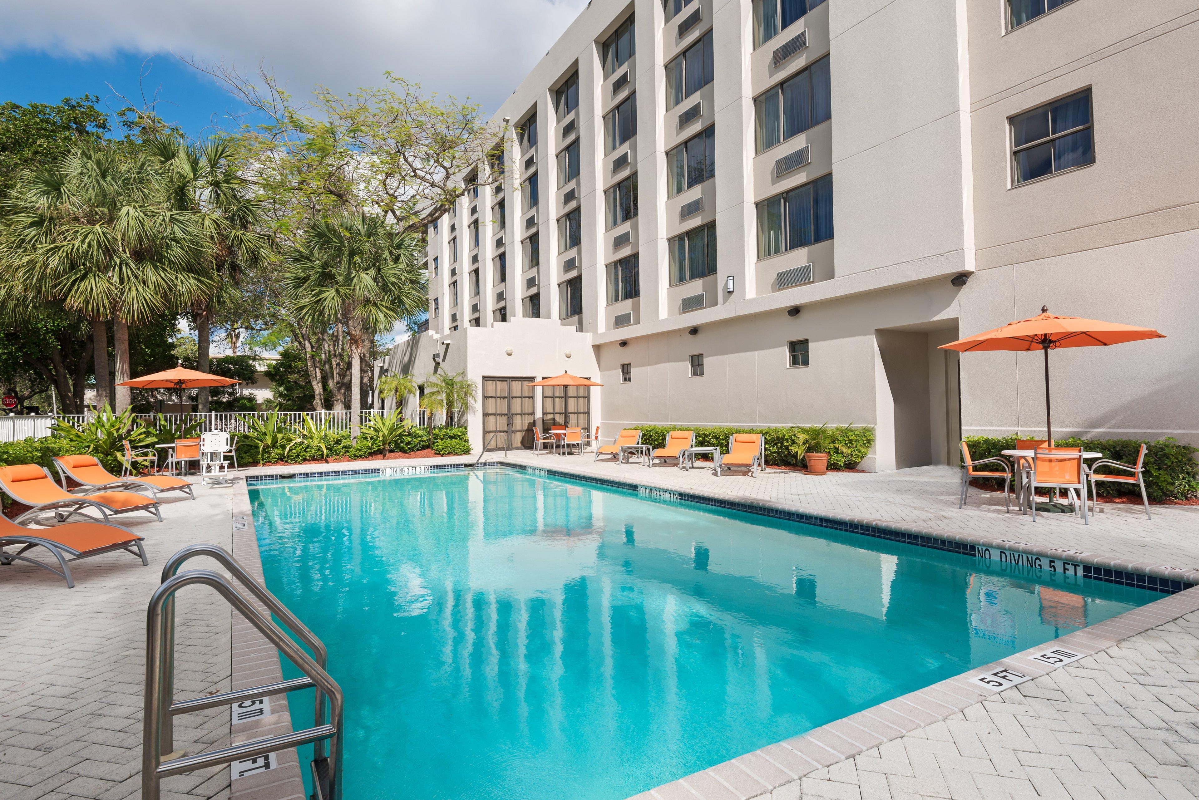 Holiday Inn Express Hotel & Suites Ft. Lauderdale-Plantation By Ihg Buitenkant foto