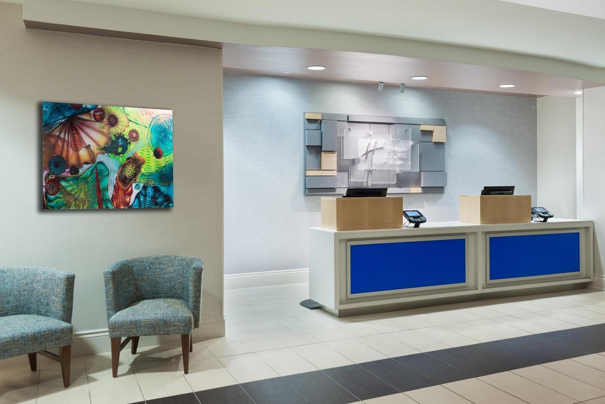 Holiday Inn Express Hotel & Suites Ft. Lauderdale-Plantation By Ihg Buitenkant foto