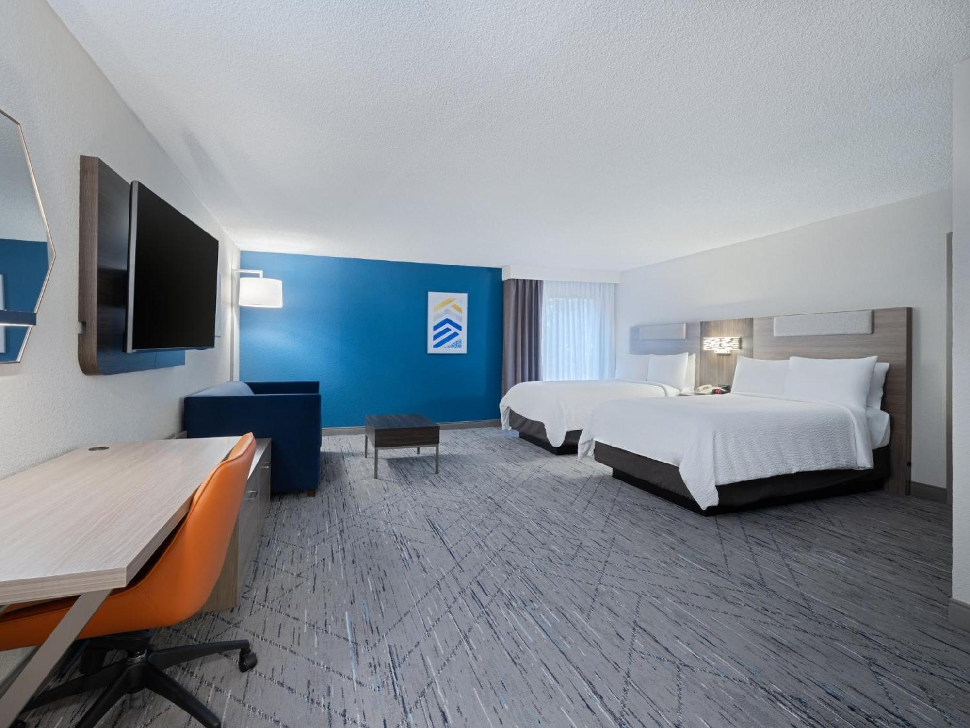Holiday Inn Express Hotel & Suites Ft. Lauderdale-Plantation By Ihg Buitenkant foto