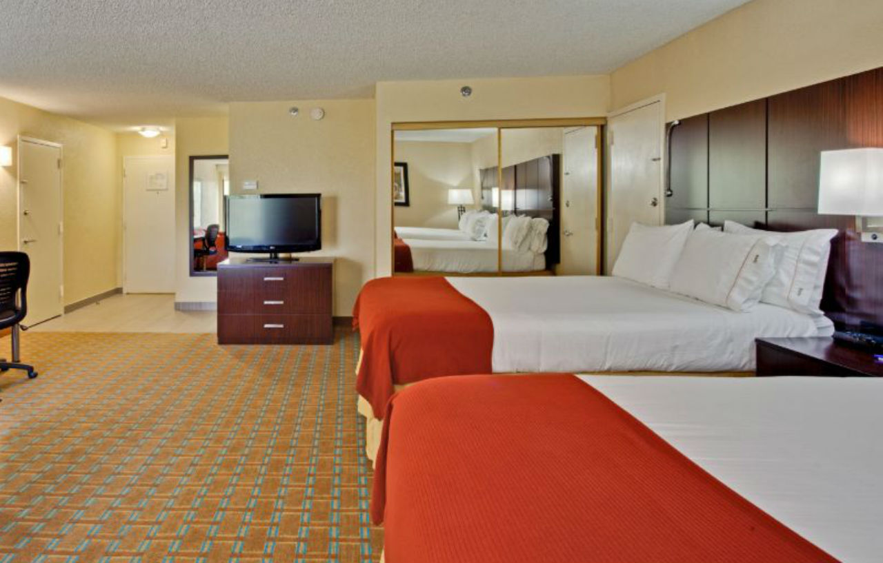 Holiday Inn Express Hotel & Suites Ft. Lauderdale-Plantation By Ihg Buitenkant foto